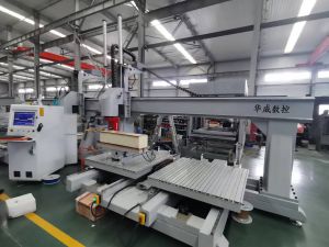 韶关始兴县五轴双工位加工中心